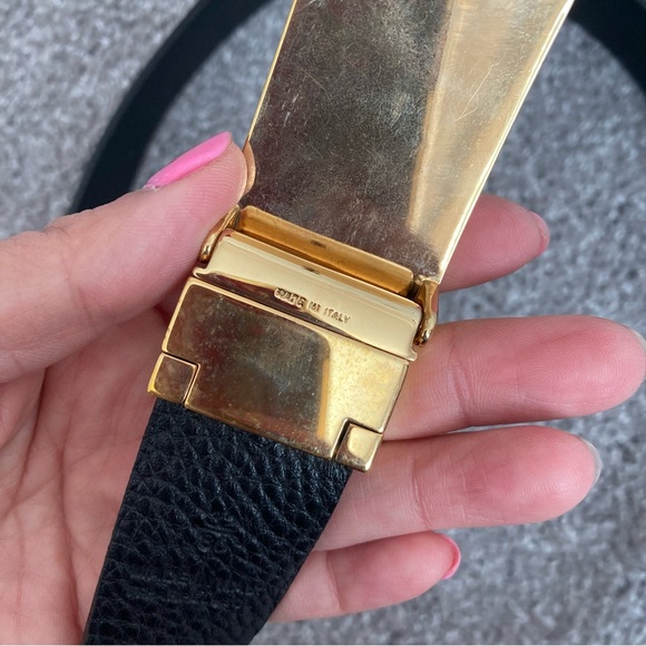 Authentic Burberry classic belt for women main image 6